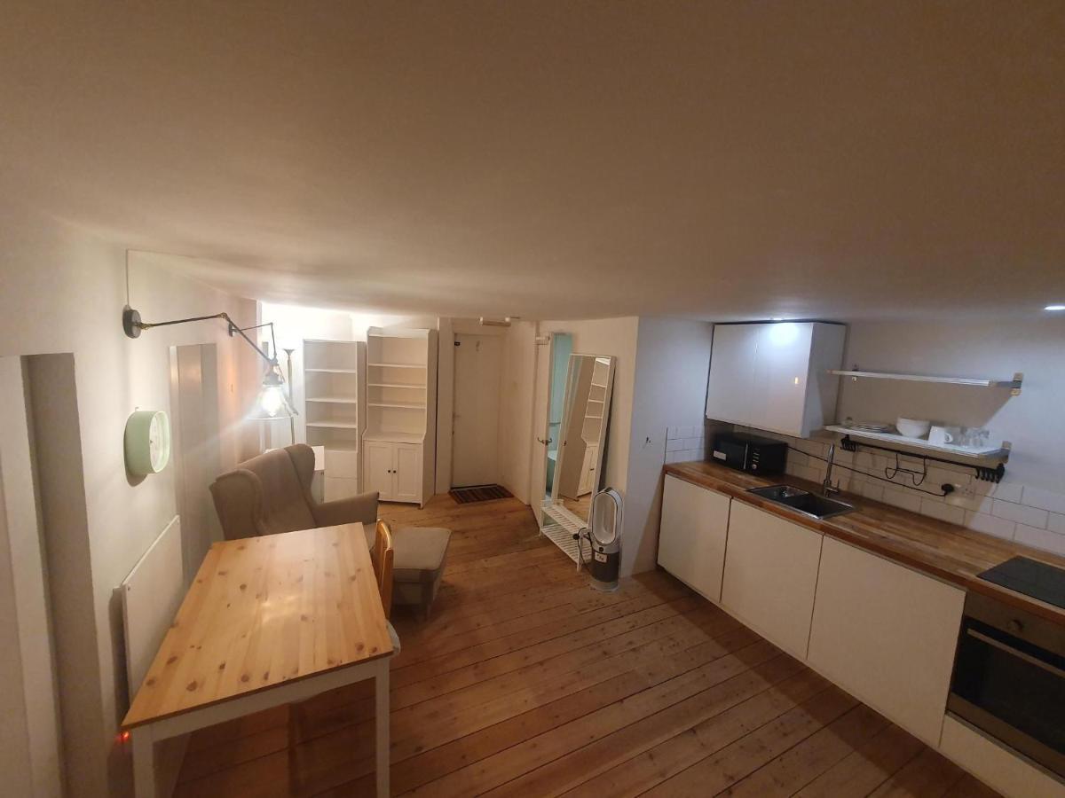 Ferienwohnung Cosy Self-Contained Studio Near King'S Cross London Exterior foto