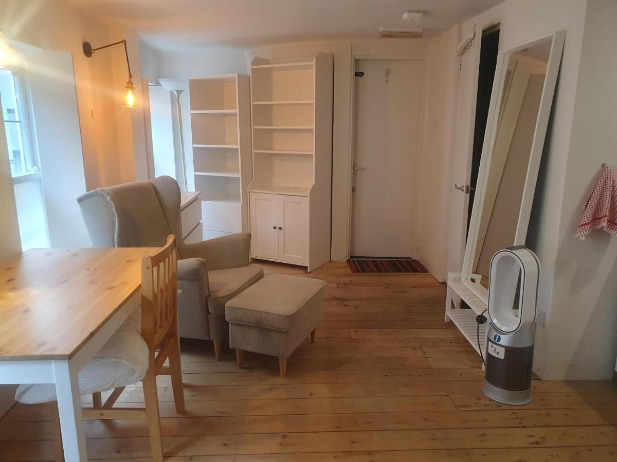 Ferienwohnung Cosy Self-Contained Studio Near King'S Cross London Exterior foto