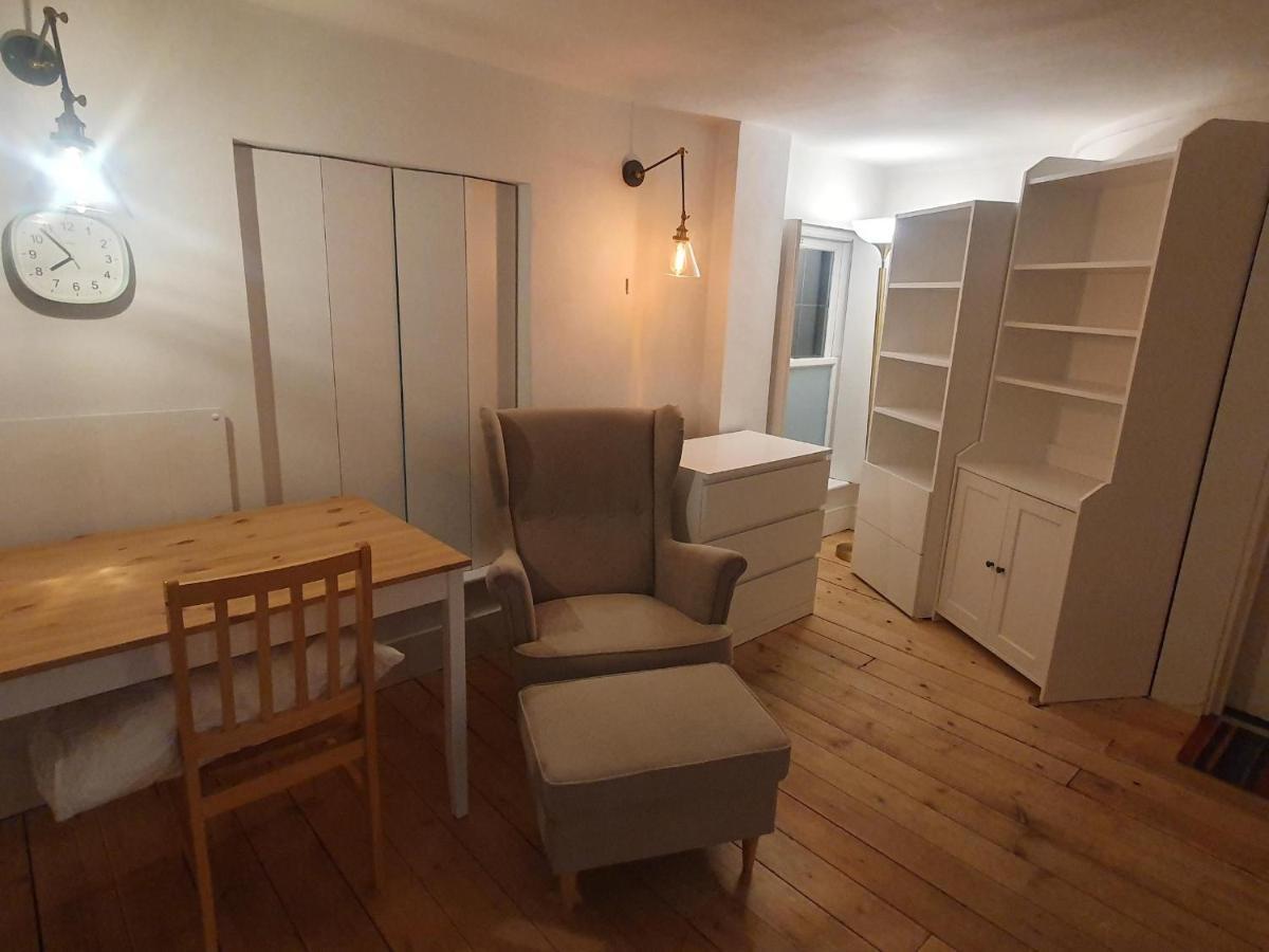 Ferienwohnung Cosy Self-Contained Studio Near King'S Cross London Exterior foto